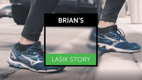 Brian Black's Vision Story