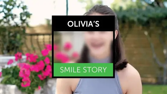 Olivia's SMILE Story Vision Correction