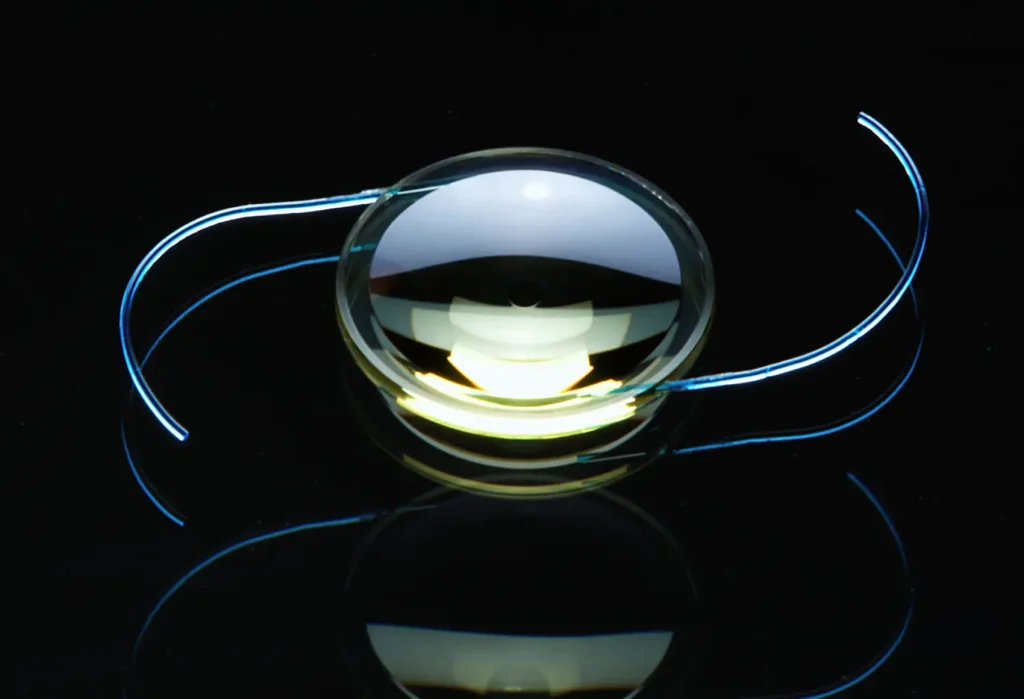The Light Adjustable Lens