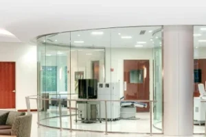 Rotunda inside of the Lake Mary office