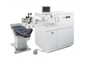 Image of the VisuMax LASIK Machine at the Filutowski Eye Institute.